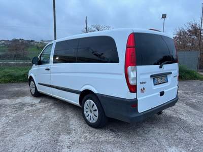 Mercedes-Benz Vito Vito 2.2 109 CDI Mixto 9 POSTI Bianco usata Santeramo in Colle