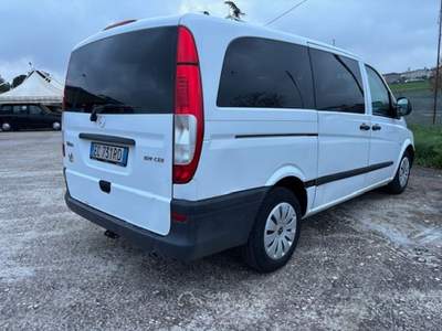 Mercedes-Benz Vito Vito 2.2 109 CDI Mixto 9 POSTI Bianco usata Santeramo in Colle