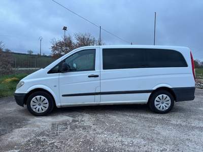 Mercedes-Benz Vito Vito 2.2 109 CDI Mixto 9 POSTI Bianco usata Santeramo in Colle