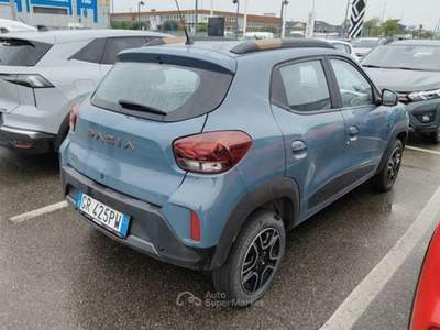 Dacia Spring Electric 65 Extreme Blu/Azzurro usata Fara Gera d'Adda