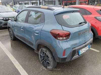 Dacia Spring Electric 65 Extreme Blu/Azzurro usata Fara Gera d'Adda