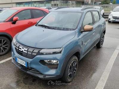 Dacia Spring Electric 65 Extreme Blu/Azzurro usata Fara Gera d'Adda