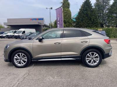 Audi Q3 Sportback 35 TDI S tronic S line+Pelle totale Grigio usata San Stino di Livenza