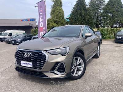 Audi Q3 Sportback 35 TDI S tronic S line+Pelle totale Grigio usata San Stino di Livenza