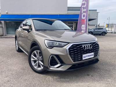 Audi Q3 Sportback 35 TDI S tronic S line+Pelle totale Grigio usata San Stino di Livenza