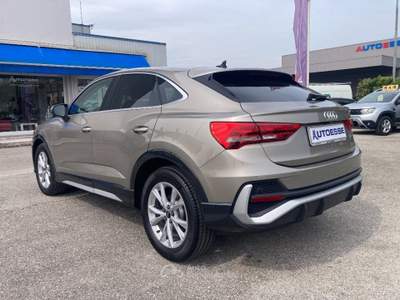 Audi Q3 Sportback 35 TDI S tronic S line+Pelle totale Grigio usata San Stino di Livenza