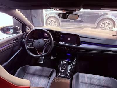 Volkswagen Golf GTI 2.0 TSI DSG Grigio usata Roma