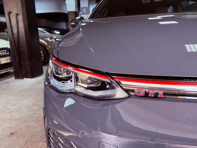 Volkswagen Golf GTI 2.0 TSI DSG Grigio usata Roma