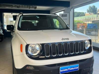 Jeep Renegade 1.6 Mjt 120 CV Limited Bianco usata CASTELDACCIA