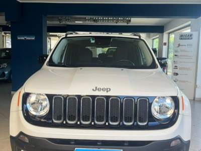 Jeep Renegade 1.6 Mjt 120 CV Limited Bianco usata CASTELDACCIA
