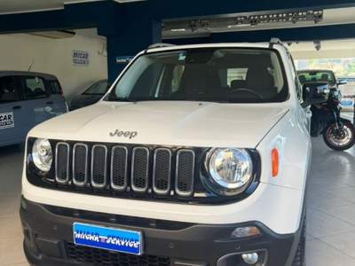 Jeep Renegade 1.6 Mjt 120 CV Limited Bianco usata CASTELDACCIA