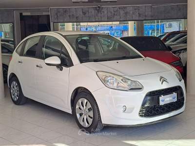 Citroen C3 1.6 e-HDi 90 Exclusive Bianco usata Cardito