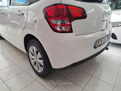 Citroen C3 1.6 e-HDi 90 Exclusive Bianco usata Cardito