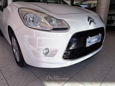 Citroen C3 1.6 e-HDi 90 Exclusive Bianco usata Cardito