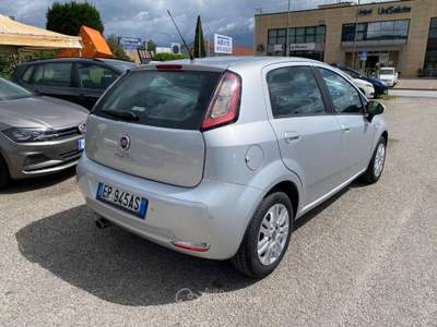 Fiat Punto 1.3 MJT II 75 CV 5 porte Lounge Argento usata Sinalunga