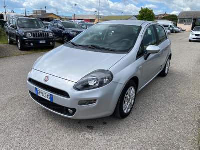 Fiat Punto 1.3 MJT II 75 CV 5 porte Lounge Argento usata Sinalunga