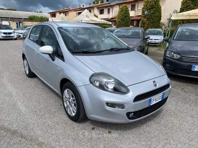 Fiat Punto 1.3 MJT II 75 CV 5 porte Lounge Argento usata Sinalunga