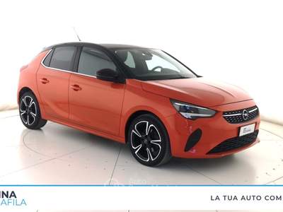 Opel Corsa  - corsa 1.5 s&s 100cv Arancione usata Marcianise