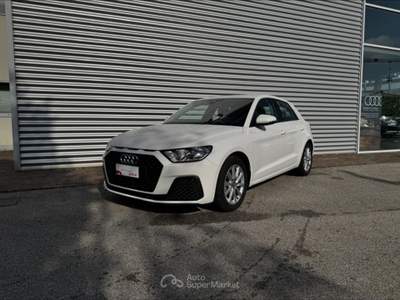 Audi A1 SPORTBACK  25 TFSI BUSINESS Bianco usata San Fior