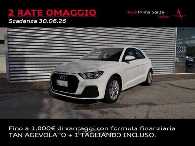 Audi A1 SPORTBACK  25 TFSI BUSINESS Bianco usata San Fior