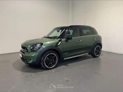MINI Clubman COUNTRYMAN 1.6 COOPER S Verde usata San Fior