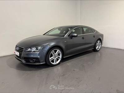 Audi A7 SPORTBACK 3.0 TDI S-TRONIC QUATTRO BUSINESS PLUS Grigio usata San Fior