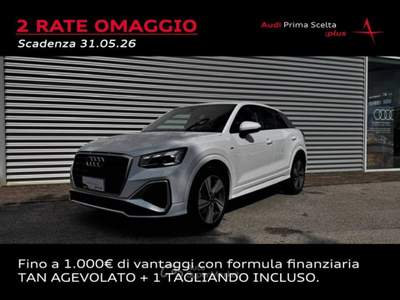 Audi Q2 35 TDI S-TRONIC S-LINE EDITION Bianco usata San Fior
