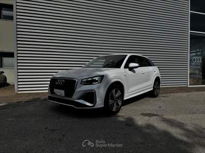 Audi Q2 35 TDI S-TRONIC S-LINE EDITION Bianco usata San Fior