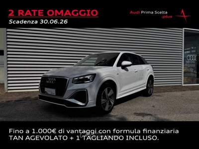 Audi Q2 35 TDI S-TRONIC S-LINE EDITION Bianco usata San Fior