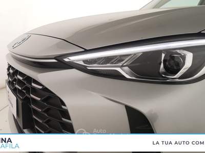 MG ZS  - zs 1.5 comfort Argento usata Marcianise
