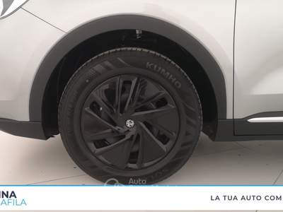 MG ZS  - zs 1.5 standard Argento usata Marcianise
