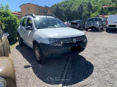Dacia Duster 1.5 dci. 90 cv si neopatentati Bianco usata Castelli Calepio