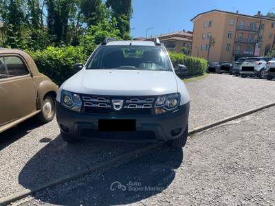 Dacia Duster 1.5 dci. 90 cv si neopatentati Bianco usata Castelli Calepio