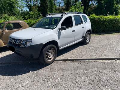 Dacia Duster 1.5 dci. 90 cv si neopatentati Bianco usata Castelli Calepio
