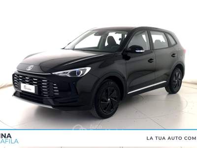 MG ZS  - zs 1.5 standard Nero usata Marcianise