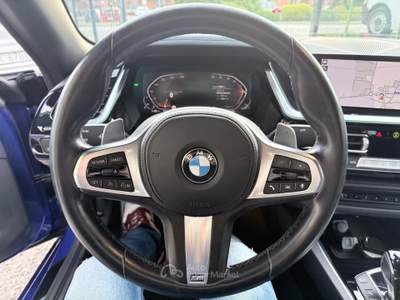 BMW Z4 sdrive 20i Msport auto Blu/Azzurro usata MALNATE