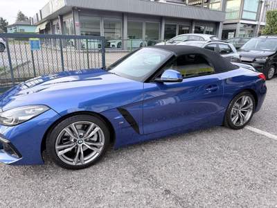 BMW Z4 sdrive 20i Msport auto Blu/Azzurro usata MALNATE
