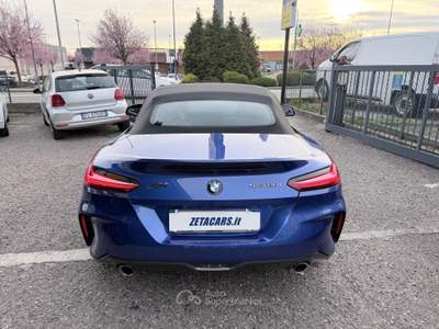 BMW Z4 sdrive 20i Msport auto Blu/Azzurro usata MALNATE