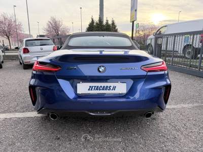 BMW Z4 sdrive 20i Msport auto Blu/Azzurro usata MALNATE