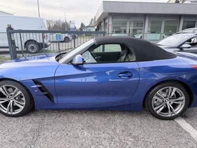 BMW Z4 sdrive 20i Msport auto Blu/Azzurro usata MALNATE