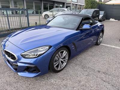 BMW Z4 sdrive 20i Msport auto Blu/Azzurro usata MALNATE