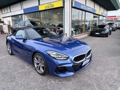 BMW Z4 sdrive 20i Msport auto Blu/Azzurro usata MALNATE