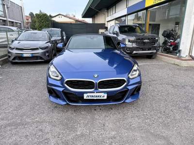 BMW Z4 sdrive 20i Msport auto Blu/Azzurro usata MALNATE