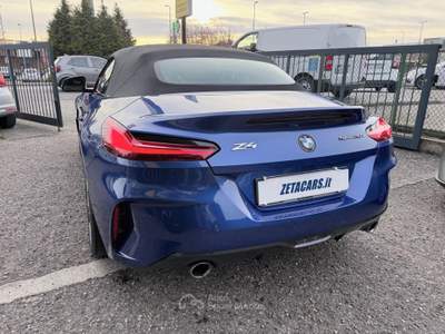 BMW Z4 sdrive 20i Msport auto Blu/Azzurro usata MALNATE