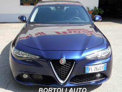 Alfa Romeo Giulia 2.2 TD 80.000 KM  BUSINESS CON NAVIGATORE Blu/Azzurro usata Mirandola