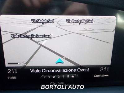 Alfa Romeo Giulia 2.2 TD 80.000 KM  BUSINESS CON NAVIGATORE Blu/Azzurro usata Mirandola