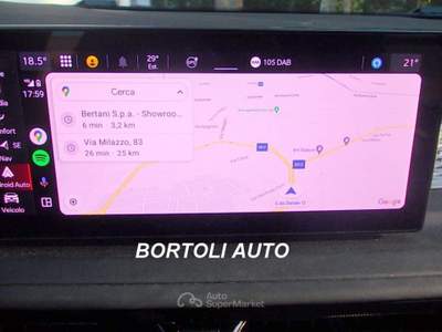 Alfa Romeo Tonale 1.6 DIESEL 26.000 KM MY24 TCT SPRINT  Nero usata Mirandola