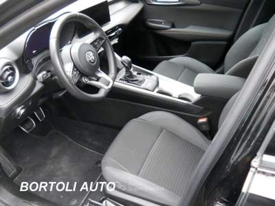 Alfa Romeo Tonale 1.6 DIESEL 26.000 KM MY24 TCT SPRINT  Nero usata Mirandola