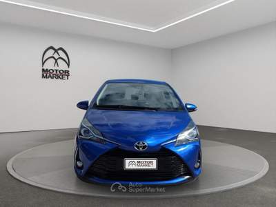 Toyota Yaris 1.0 VVT-i Active Blu/Azzurro usata Roma