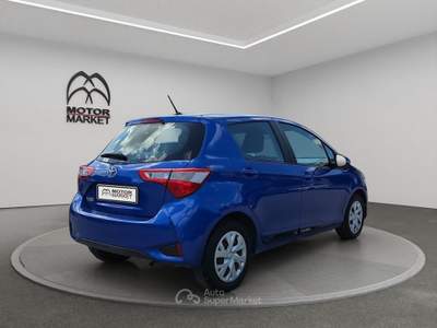 Toyota Yaris 1.0 VVT-i Active Blu/Azzurro usata Roma